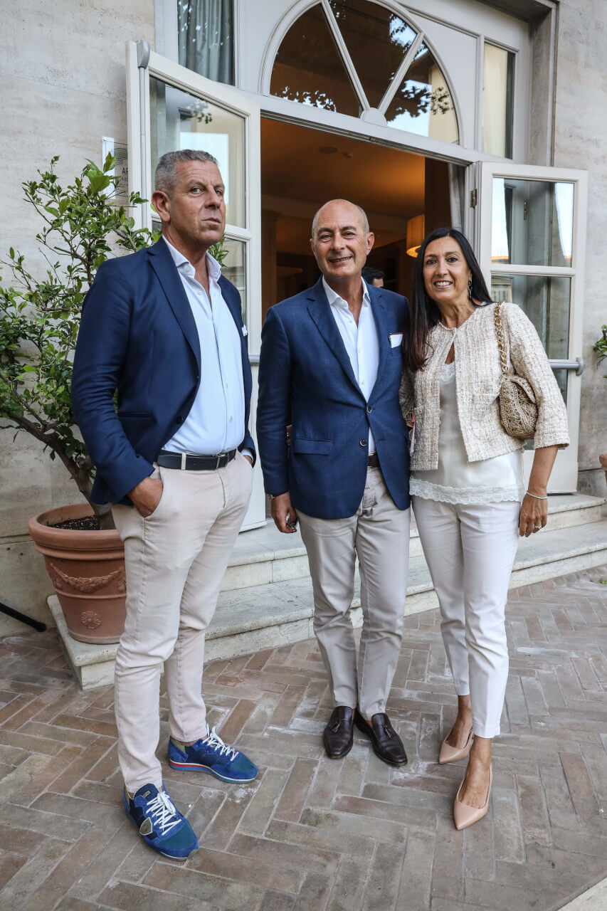 Sandro Billero, Leonardo e Paola Lampredi